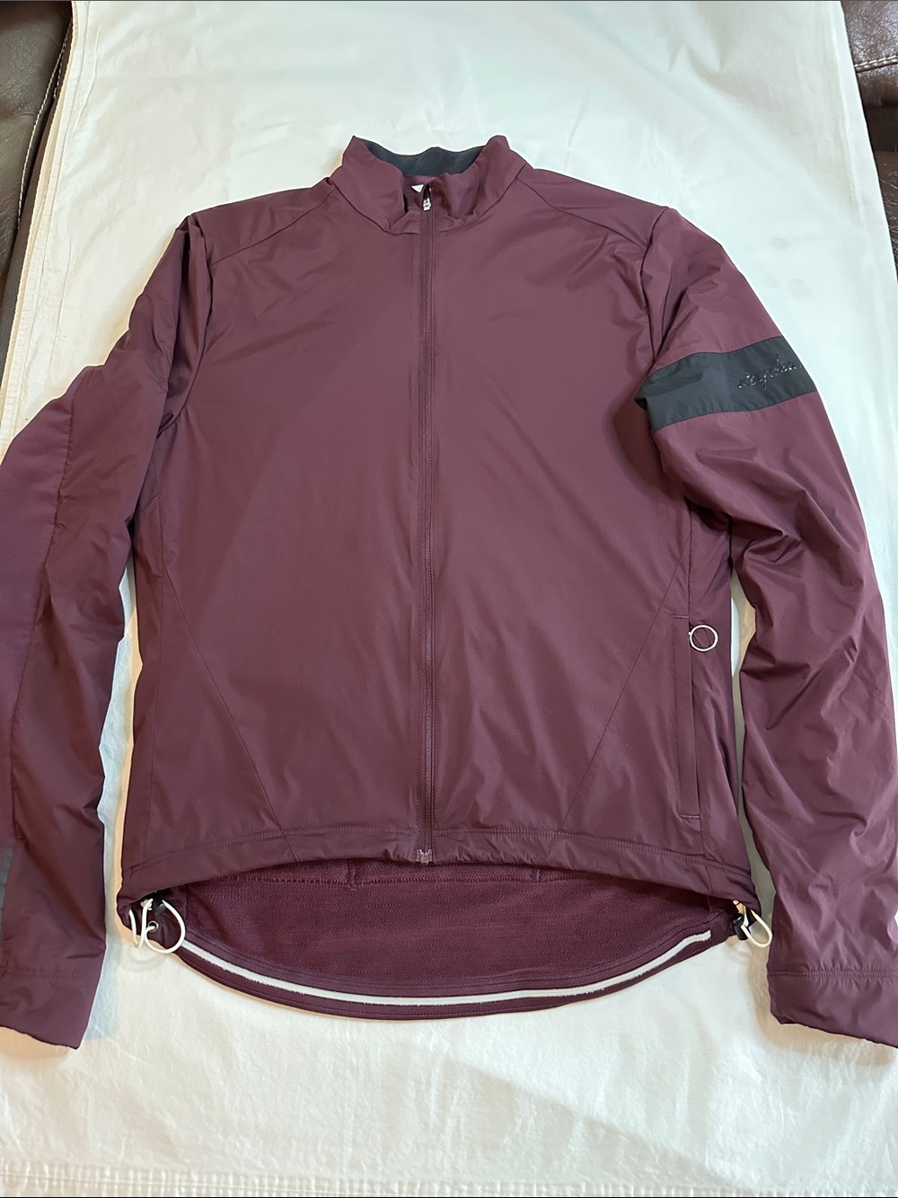 Rapha Men's Windblock Winter Jersey Cycling Jacket Size L
